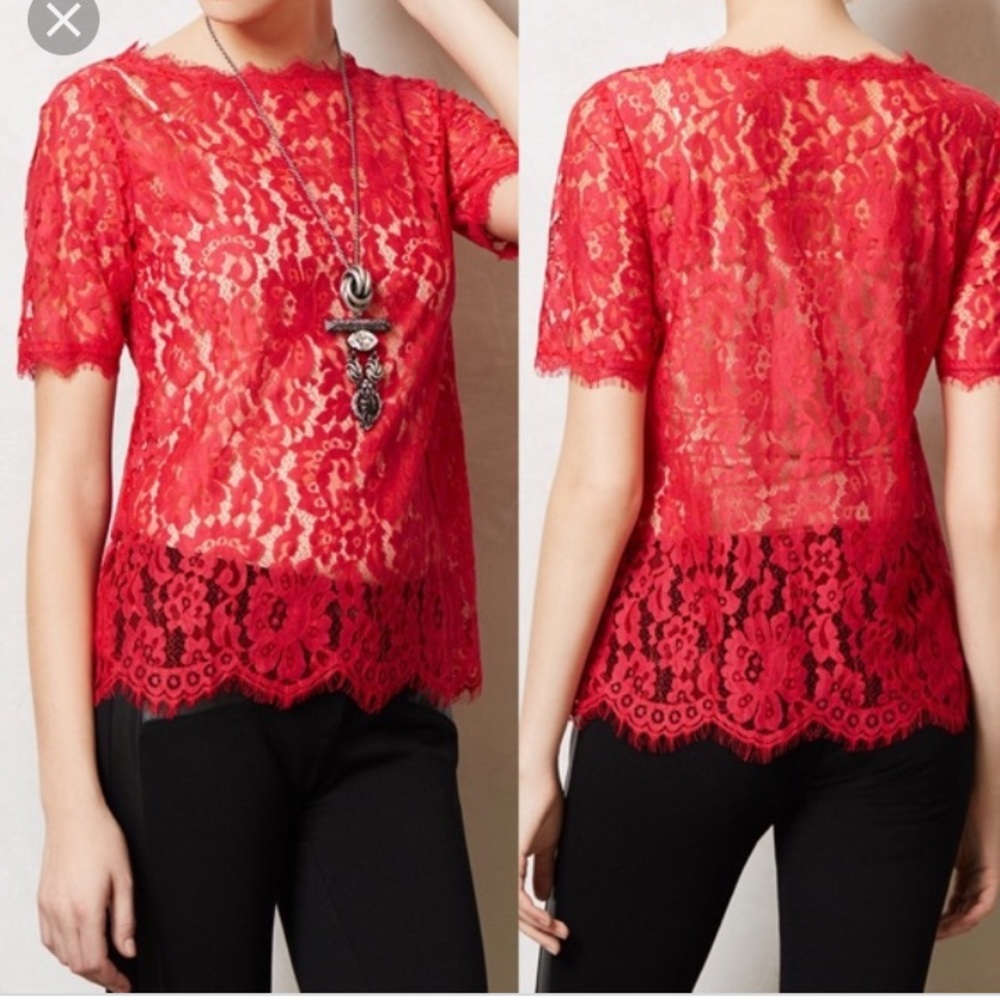 Anthropologie by Vanessa Virginia blouse